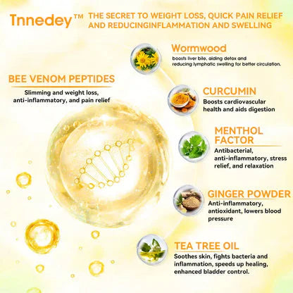 Vee Vesom Lymphatic Daiamage & Sliming Patches Buy 1 Get 1 Free